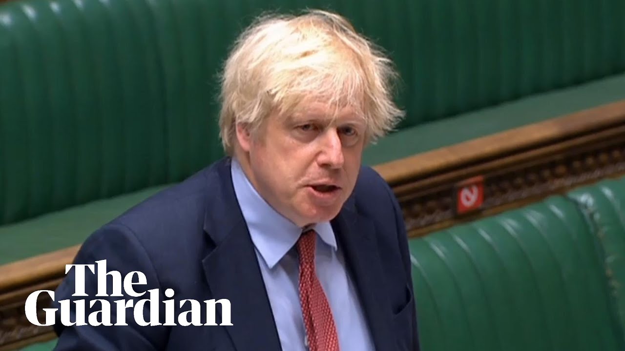 Johnson: US is 'bastion of freedom and peace' when asked about BLM movement