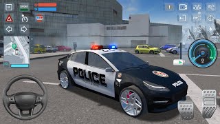 Tesla Model X Police Car Simulator Protect Lamo Car best ios Android Gameplay #21 Police42 Games screenshot 5