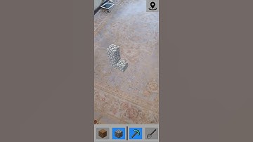 Unity Игра от нашего ученика: AR Mine v.0.0.1