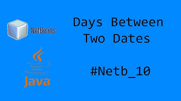 Days Between Two Dates #Netb_10