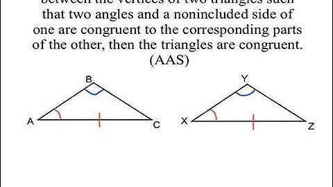 No Choice and AAS Theorems: Lesson 072g
