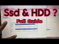 How to Check SSD And Hard Disk Drive Running inYour laptop Properly in Windows 11,10#macnitesh