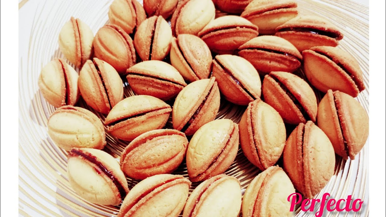 الجوزية🌰 محشية بشوكولا التمر  وصفة الورشة طرية ومقرمشة  #كمشروع#  والبنة perfecto 🇩🇿🥳