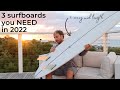 You Need These Surfboards in 2022 | My Board Quiver Update