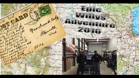 Epic Willys Adventure - Its really happening!