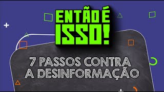 Como identificar desinformação?