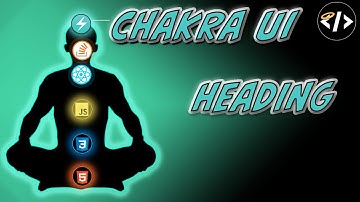 Heading - Chakra UI
