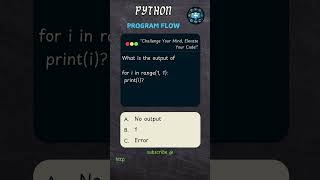 🔥 Python Flow Control MCQs: Master Loops & Conditionals! - 37 🔥 Wealth