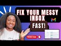 Gmail Inbox Rescue: 2 Easy Steps to Tame Email Chaos