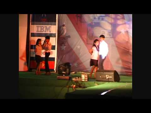 Black And White Dance in IIIT Hyderabad during Fel...
