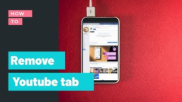How to remove youtube tab from facebook page | delete youtube tab on facebook page