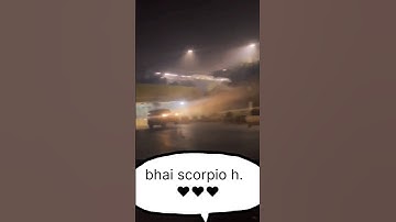 Full speed Me Jaate Hue  scorpio s11 @Naagar_golden_0571 @VladandNiki #haryana #video #scorpio