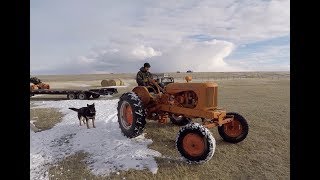 We Got An Old Tractor