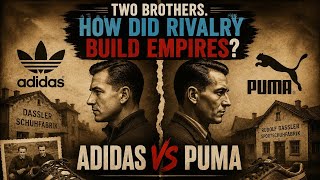 The Untold Story of Adidas vs Puma | The Brothers Who Built Two Empires
