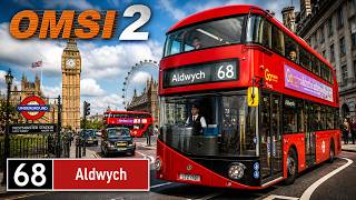 OMSI 2 | Linie 68 nach Aldwych // AddOn London
