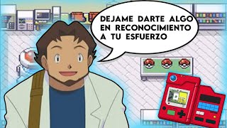 Qué pasa cuando completas la Pokédex en cada juego de Pokémon?