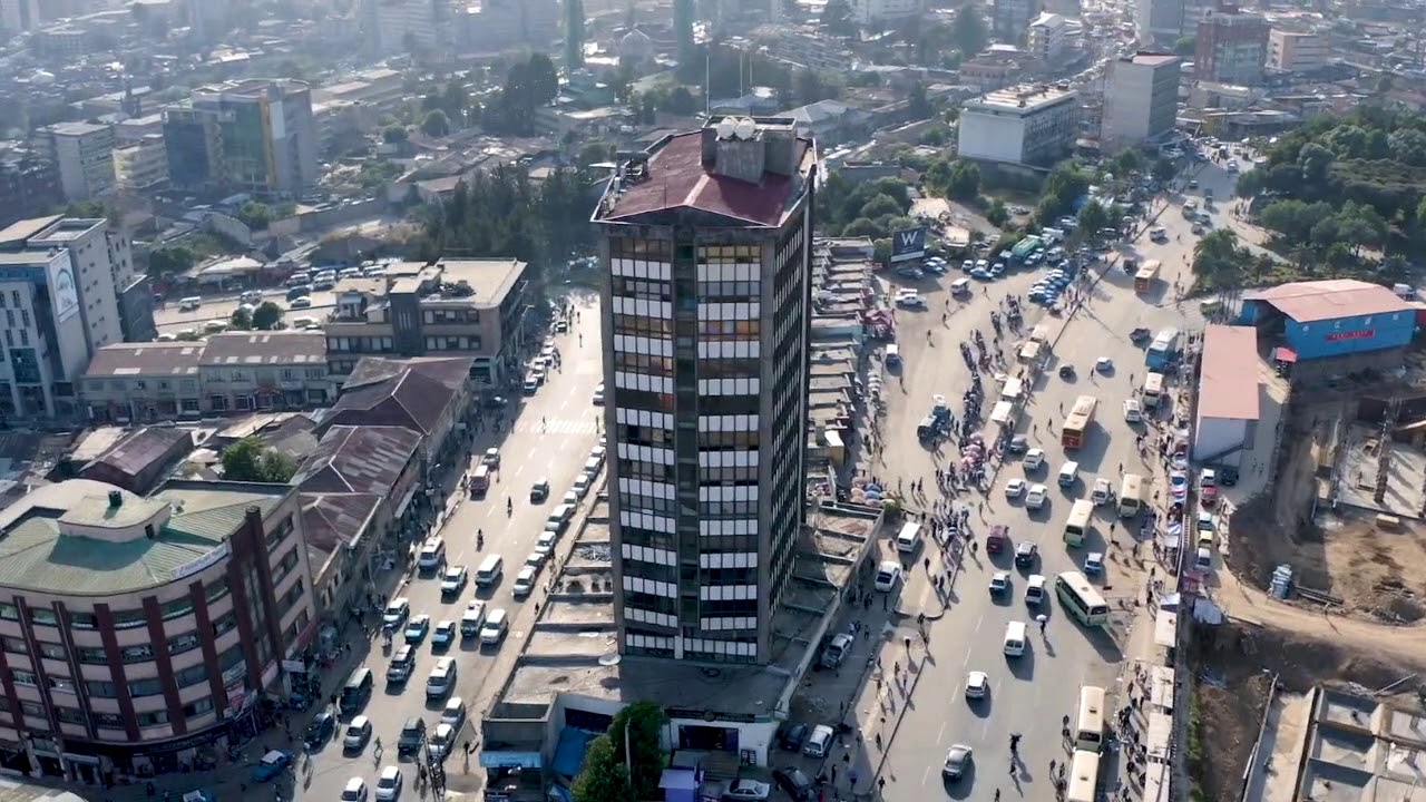 Addis Ababa, Ethiopia New Video December 2020