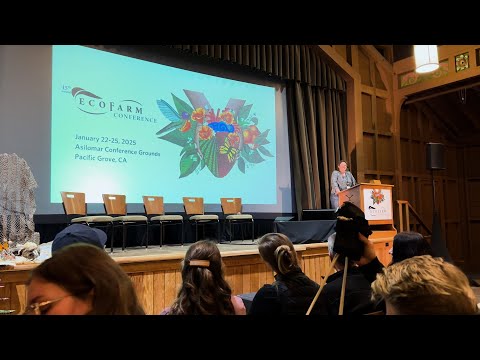 EcoFarm Conference 2025: 🚜 Farming for a Better Tomorrow! 🌱