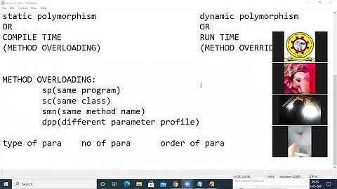 JNTUK R19 II BTECH II SEM JAVA PROGRAMMING UNIT 1 POLYMORPHISM part 2