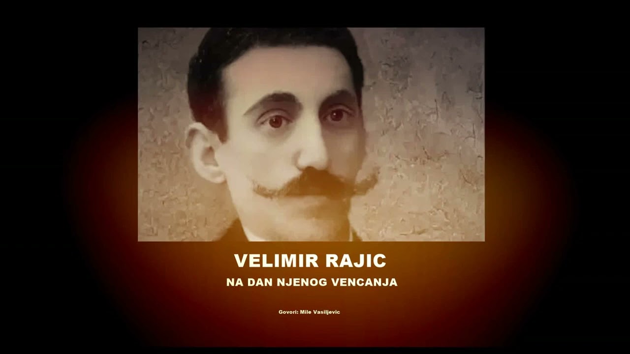 VELIMIR RAJIĆ -  NA DAN NJENOG VENČANJA (Govori: Milinko Mile Vasiljević)