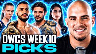 DWCS Week 10 FULL CARD Predictions