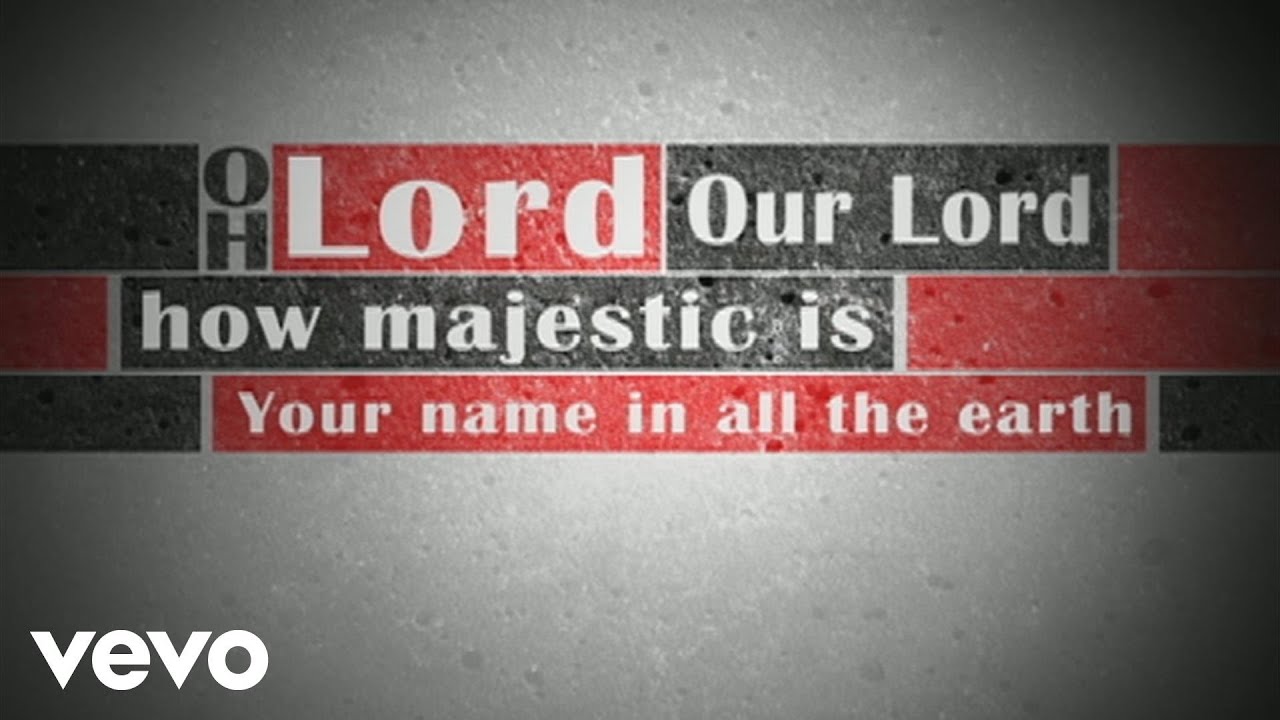 Lincoln Brewster - Majestic (Lyric Video)