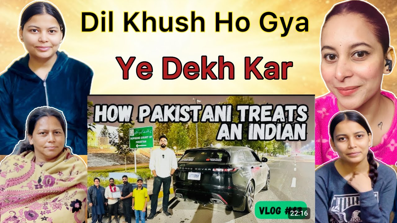Indian in Pakistan 🇵🇰 | Dekh Kar Bahut Achha Laga ❤️ | Honest Reaction