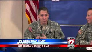 Bergdahl back in United States