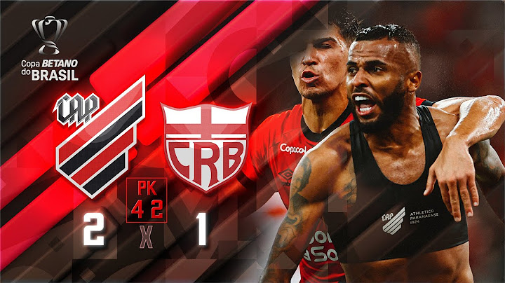 CLASSIFICAÇÃO NOS PÊNALTIS! Athletico Paranaense 2 (4) x (2) 1 CRB | MELHORES MOMENTOS
