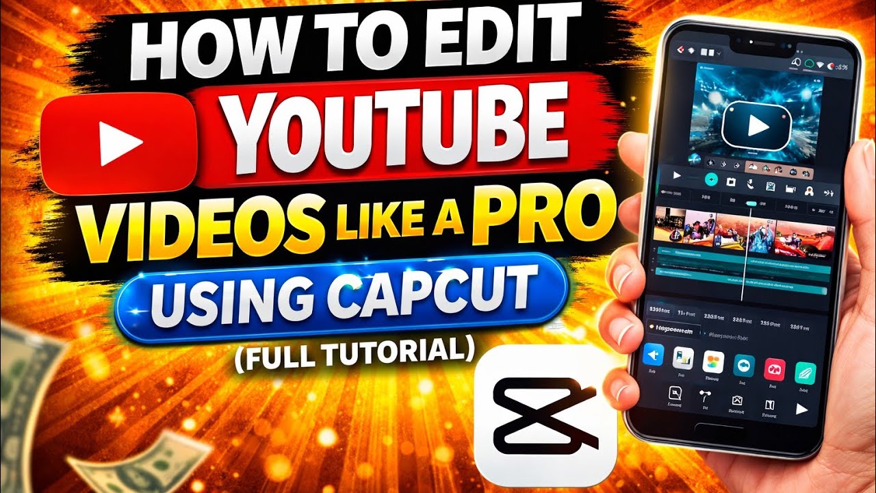 How to Edit YouTube Videos Like a Pro Using CapCut (Full Tutorial ...
