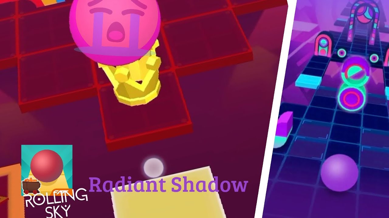 Shadow of suffering 👥 || Rolling Sky - Radiant Shadow - YouTube