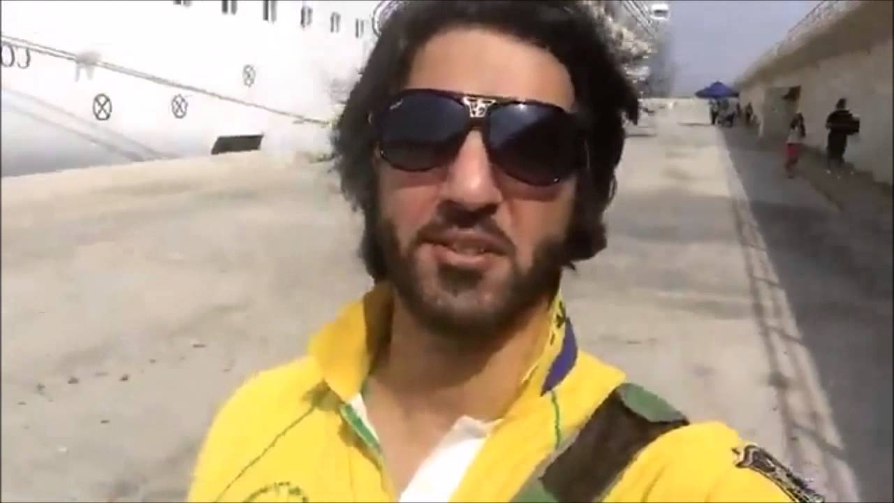 سناب شات زياد بن نحيت ورحلة في داخل الباخرة الضخمة كروز