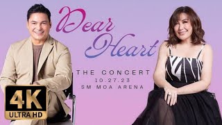 Dear Heart : The Concert | Sharon Cuneta & Gabby Concepcion Live MOA Arena [FULL • 4K]