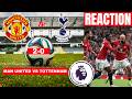 Manchester United Vs Tottenham 2 0 Live Stream Premier League Football EPL Match Score Highlights FC 