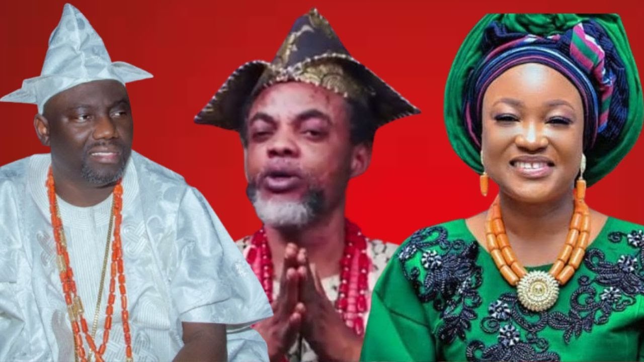 LOBATAN!! AWIKONKO TI F'OGBAYANGA LORI ORO IYAWO ALAAFIN OYO OBA OWOADE SE FI BAALE JE, ORO NLA RE