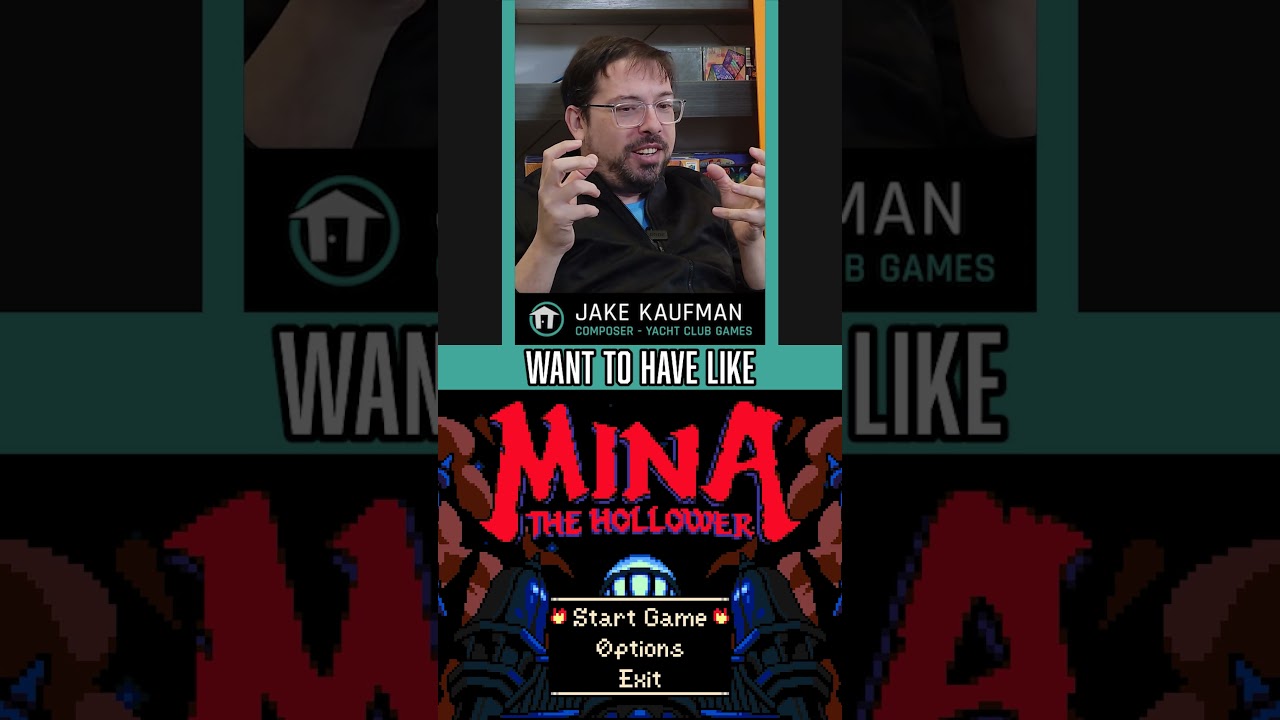 24 ‘Til Launch: The Making of Mina the Hollower - Title Screen #documentary #indiegame #retrogaming