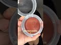 Love this trend😍 have you trued the new mac blushes? 🫶🏽 maccosmetics #CapCut #fyp #ugc