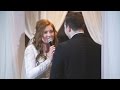 Brides enchanting song to her groom - I choose you