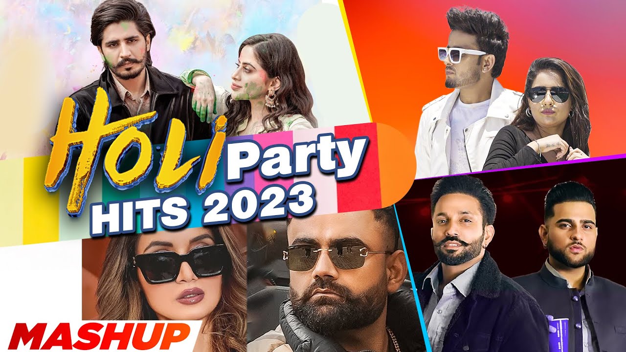 Holi Party Hits 2023 | Korala Maan | R Nait | Kaur B | Dilpreet Dhillon | Karan Aujla | Amrit Maan