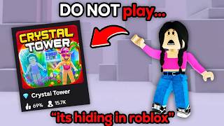 Celebrity The DARK TRUTH about this "INNOCENT" ROBLOX TOWER! Profile