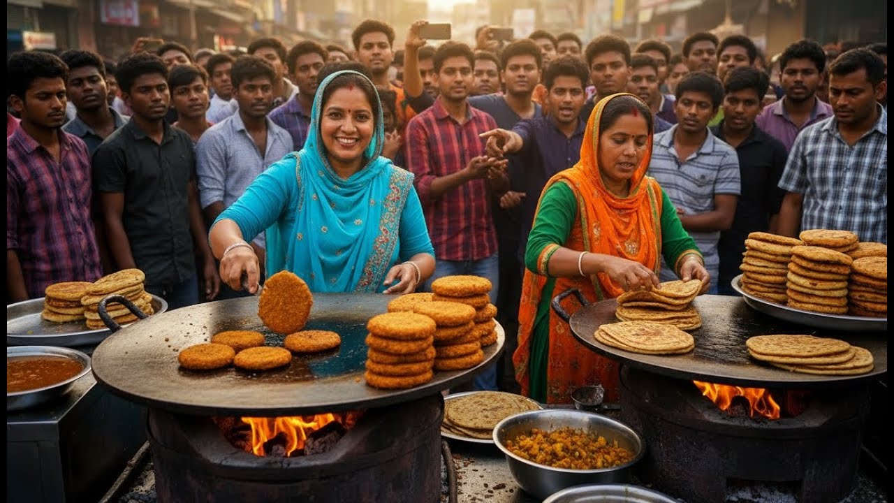 This Street in Lahore Never Stops Cooking 🤯 | Pakistani Street Food Tour