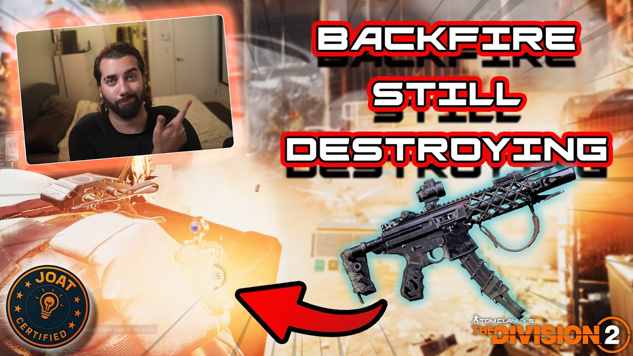 ВАМ НУЖНА ЭТА СЕТКА, если вы любите BACKFIRE — Полное соло-героическое возмездие | Division 2