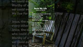 🎧Build My Life-1 by Pat Barrett #trend_worshipsong #lyrics #shorts