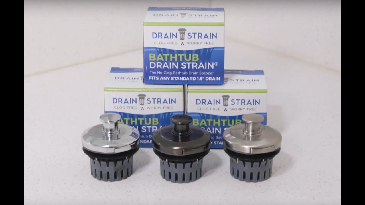 Shark Tank S Drain Strain Ez Clog Prevention For Tubs You Shark Tank S Drain Strain Ez Clog Prevention For Tubs