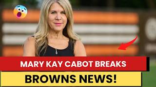 Mary Kay Cabot Twitter Explodes: Browns Big Contracts & Clowney Return Rumors!