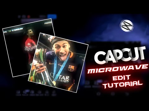NEW MICROWAVE TREND EDIT TUTORIAL | CAPCUT TUTORIAL | #tutorial #capcut #viralvideo