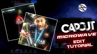 NEW MICROWAVE TREND EDIT TUTORIAL | CAPCUT TUTORIAL | #tutorial #capcut #viralvideo