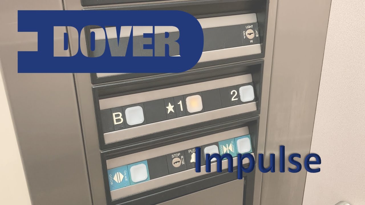 Flawless Dover Impulse Hydraulic Elevator • University of Scranton