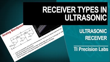 Ultrasonic receiver