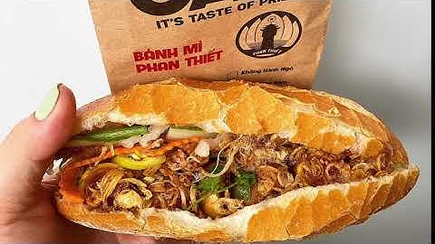 Tiệm Bánh Mì Cam | Thương Hiệu Phan Thiết | Bánh Mì Phan Thiết